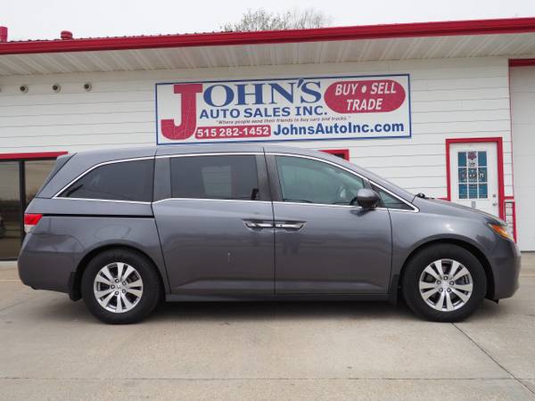 2015 Honda Odyssey EX-L w/Navi - - by dealer - vehicle for sale in Des Moines, IA – photo 2