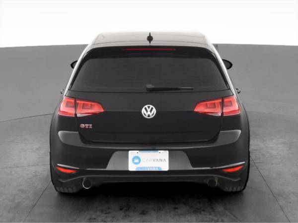 2017 VW Volkswagen Golf GTI Sport Hatchback Sedan 4D sedan Black - -... for sale in Farmington, MI – photo 9