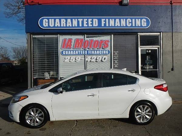 2016 KIA FORTE EX *FR $499 DOWN GUARANTEED FINANCE *EVERYONE IS... for sale in Des Moines, IA – photo 3