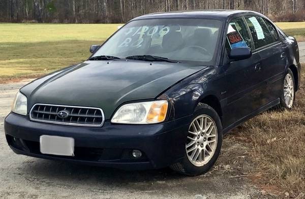 2004 Subaru Legacy - Sold - cars & trucks - by owner - vehicle... for sale in Durham, ME – photo 2