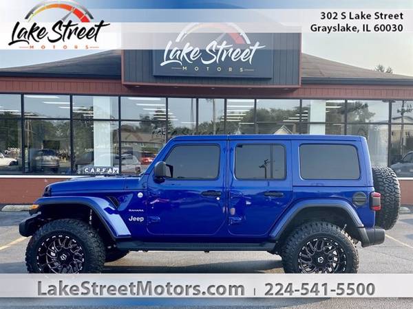 2020 Jeep Wrangler Unlimited Sahara - cars & trucks - by dealer -... for sale in Grayslake, IL – photo 2