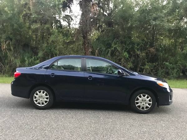 2011Toyota Corolla LE 55,216 Miles OBO - cars & trucks - by owner -... for sale in North Port, FL – photo 7
