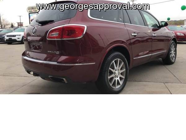 2016 Buick Enclave Leather AWD 4dr Crossover GUARANTEED FINANCING! for sale in Brownstown, MI – photo 6
