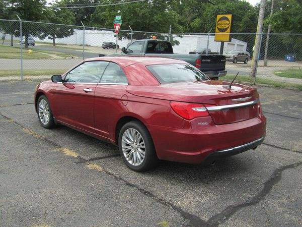 2012 Chrysler 200 convertible Limited Convertible - Deep for sale in Springfield, MI – photo 2