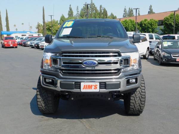 2018 Ford F-150 XLT Super Crew 4X4 V8 27k MI LIFTED! for sale in Fontana, CA – photo 2