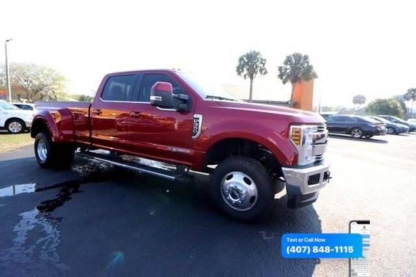 2018 Ford F-350 F350 F 350 SD Lariat Crew Cab Long Bed DRW 4WD for sale in Kissimmee, FL – photo 6