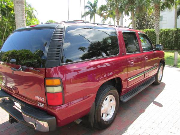 GMC YUKON XL LEATHER 3RD ROW 5.3 V8 FULL POWER !!!!!!!!!!!!!!!!!!!!!!! for sale in Clearwater, FL – photo 14