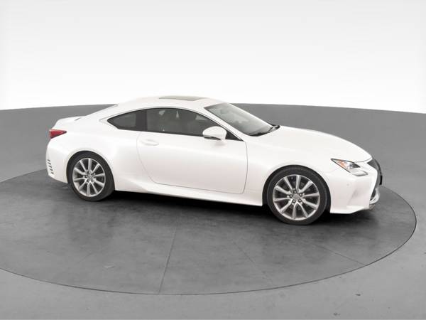 2016 Lexus RC RC 200t Coupe 2D coupe White - FINANCE ONLINE - cars &... for sale in Montebello, CA – photo 14