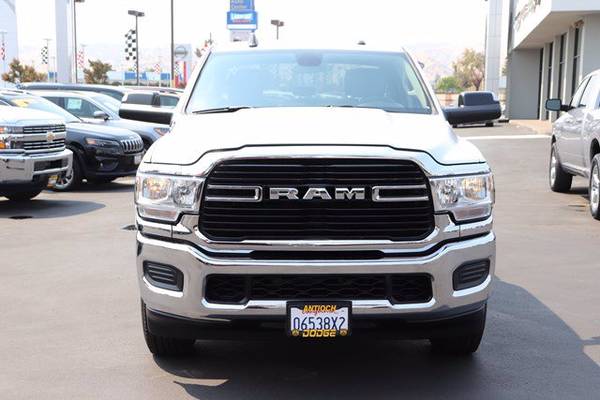2019 Ram 2500 Big Horn pickup Bright White Clearcoat - cars & trucks... for sale in Antioch, CA – photo 3