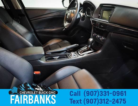 2015 Mazda Mazda6 4dr Sdn Auto i Touring - cars & trucks - by dealer... for sale in Fairbanks, AK – photo 18