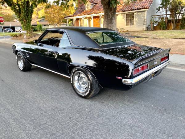 1969 Chevy Camaro . SS . 396 Big Block . 4 Speed . $34,500 for sale in Riverside, CA – photo 5