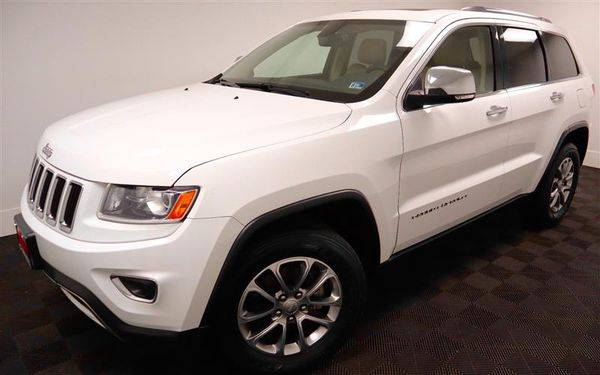 2015 JEEP GRAND CHEROKEE Limited 4WD Navigation Get Financed! for sale in Stafford, VA – photo 3