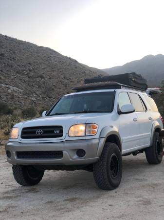 2001 Toyota Sequoia - Overland Build for sale in Oceanside, CA – photo 2