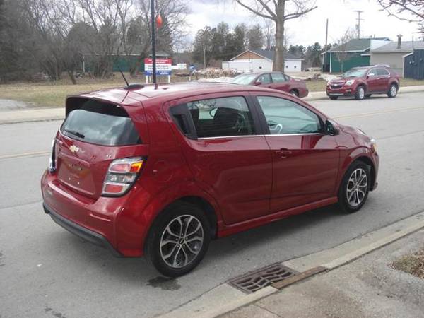 2017 CHEVROLET SONIC LT RS GM CERTIFIED !!!LOW MILES!!! for sale in LINCOLN, MI – photo 5