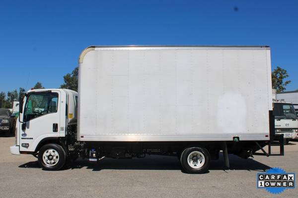 2016 Isuzu NPR Diesel RWD Dually Delivery Box Truck #31339 - cars &... for sale in Fontana, CA – photo 4