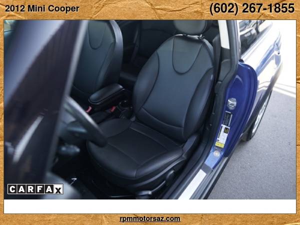 2012 MINI Cooper Hardtop - cars & trucks - by dealer - vehicle... for sale in Phoenix, AZ – photo 12