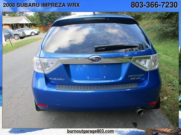 2008 SUBARU IMPREZA WRX with - cars & trucks - by dealer - vehicle... for sale in Rock Hill, NC – photo 4