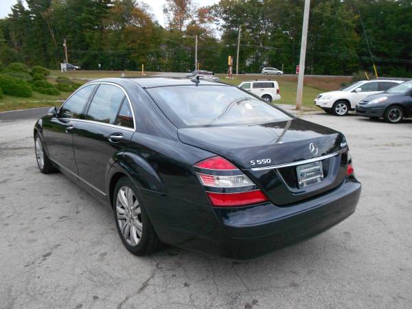 Mercedes Benz S550 4 matic Navi One Owner **1 Year Warranty** for sale in Hampstead, ME – photo 7