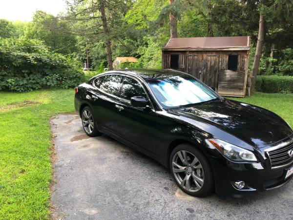 2013 Infiniti M37X Sport AWD Rare! Low miles Great Condition for sale in Worcester, MA – photo 2