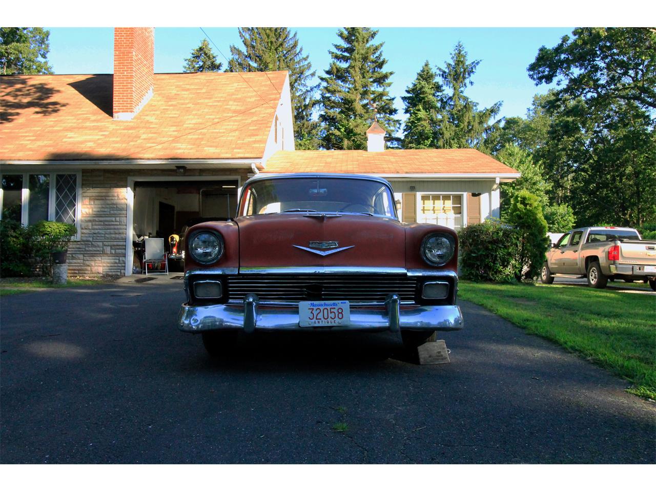 1956 Chevrolet Bel Air for sale in Feeding Hills, MA – photo 2