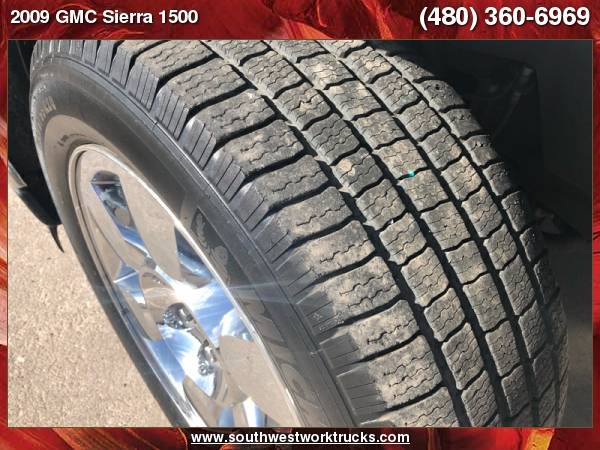 2009 GMC Sierra 1500 2WD Ext Cab 143.5 SLE for sale in Mesa, AZ – photo 10
