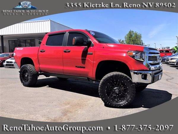 2017 Toyota Tundra 4WD SR5 - - by dealer - vehicle for sale in Reno, NV – photo 6