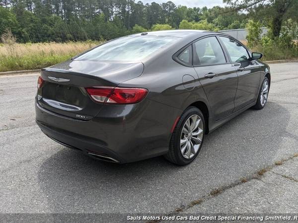 2015 Chrysler 200 S - - by dealer - vehicle automotive for sale in Smithfield, NC – photo 5