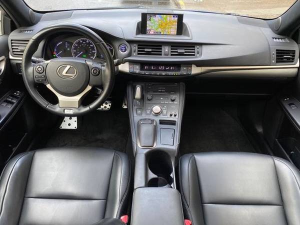 2015 Lexus CT 200h F-Sport Hybrid Hatchback Only 119k Miles - cars &... for sale in Portland, CO – photo 9