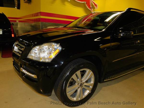 2011 *Mercedes-Benz* *GL-Class* *GL450 4MATIC* Black for sale in Boynton Beach , FL – photo 11