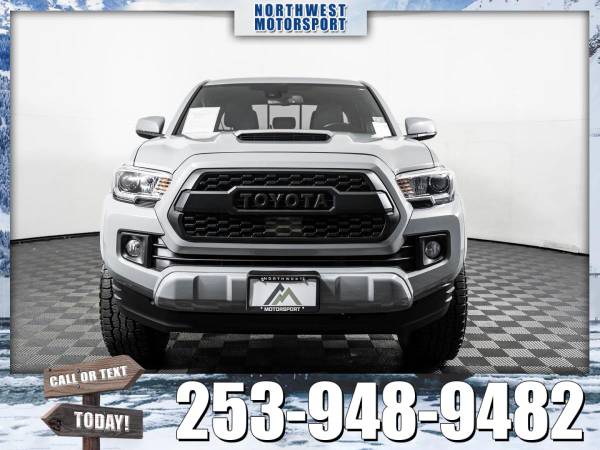 2018 *Toyota Tacoma* TRD Sport 4x4 - cars & trucks - by dealer -... for sale in PUYALLUP, WA – photo 8