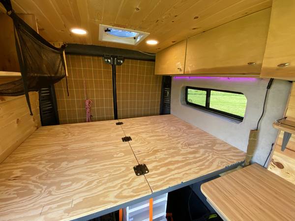 Low Milage Converted Promaster for sale in Hampshire, IL – photo 22
