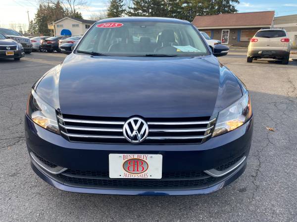 2015 VOLKSWAGEN PASSAT WOLFSBURG EDITION TSI WITH LEATHER!!! - cars... for sale in N SYRACUSE, NY – photo 9