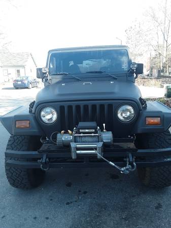 1997 Jeep Wrangler Sport TJ - cars & trucks - by owner - vehicle... for sale in Indianapolis, IN – photo 16