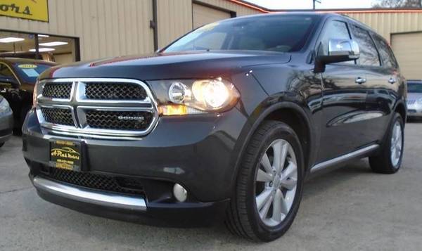 2011 Dodge Durango Crew Lux AWD 4dr SUV - cars & trucks - by dealer... for sale in Oklahoma City, OK – photo 3