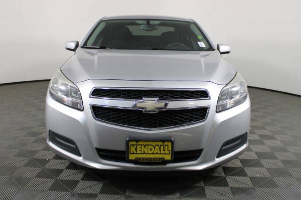 2013 Chevrolet Malibu Silver Ice Metallic FOR SALE - MUST SEE! for sale in Meridian, ID – photo 2