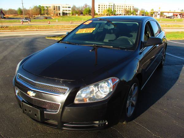 2012 Chevy Malibu LT Auto 4cyl*autoworldil.com*CLEAN ONE OWNER... for sale in Carbondale, IL – photo 2