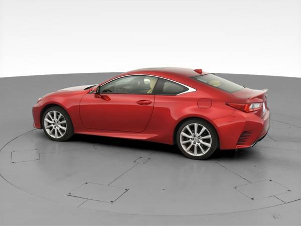 2016 Lexus RC RC 300 Coupe 2D coupe Red - FINANCE ONLINE - cars &... for sale in Atlanta, GA – photo 6
