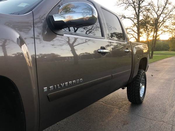 2007 Chevrolet Silverado 1500 LT Crew Cab 4WD LIFTED! for sale in Forsyth, MO – photo 15