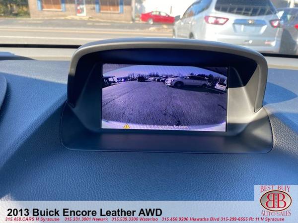 2013 BUICK ENCORE AWD (EVERYBODY IS APPROVED) EASY FINANCING - cars... for sale in Waterloo, NY – photo 19