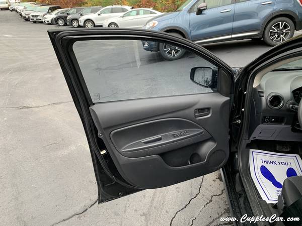 2019 Mitsubishi Mirage ES Automatic Hatchback Black 40K Miles - cars... for sale in Belmont, VT – photo 5