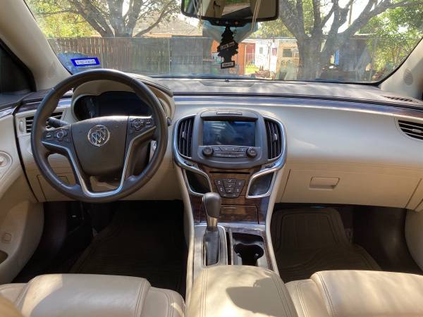 Buick LaCrosse 2014 - cars & trucks - by owner - vehicle automotive... for sale in Hargill, TX – photo 6