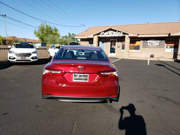 * * * 2018 Toyota Camry LE Sedan 4D * * * - cars & trucks - by... for sale in Saint George, UT – photo 6