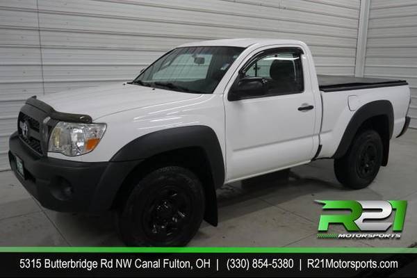 2011 Toyota Tacoma Regular Cab 4WD - INTERNET SALE PRICE ENDS for sale in Canal Fulton, OH – photo 2