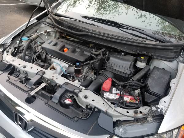 2012 Honda Civic LX Inspected 78K miles for sale in Gaithersburg, District Of Columbia – photo 16