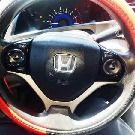 2012 Honda Civic Cpe 2dr Auto LX, I FINANCE MATRICULA EZ for sale in Winnetka, CA – photo 6
