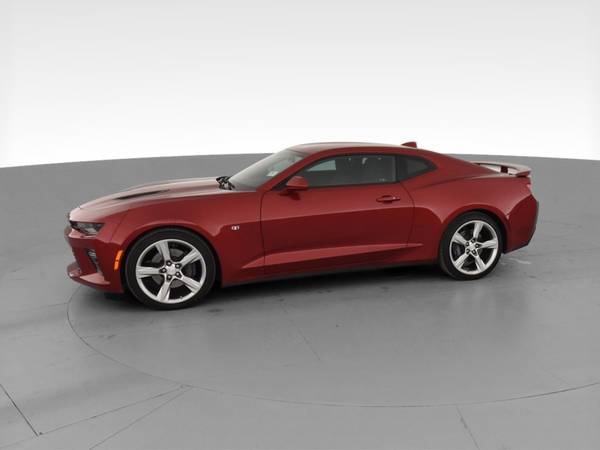 2018 Chevy Chevrolet Camaro SS Coupe 2D coupe Red - FINANCE ONLINE -... for sale in Lakeland, FL – photo 4