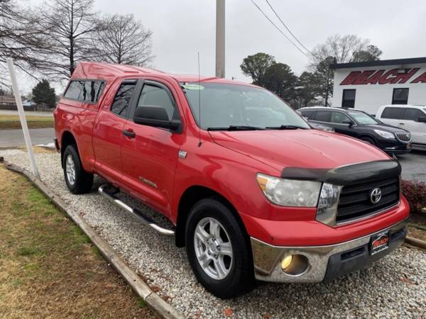2007 Toyota Tundra SR5 DOUBLE CAB 4X4, AUX/USB PORT, RUNNING BOARDS for sale in Norfolk, VA – photo 7