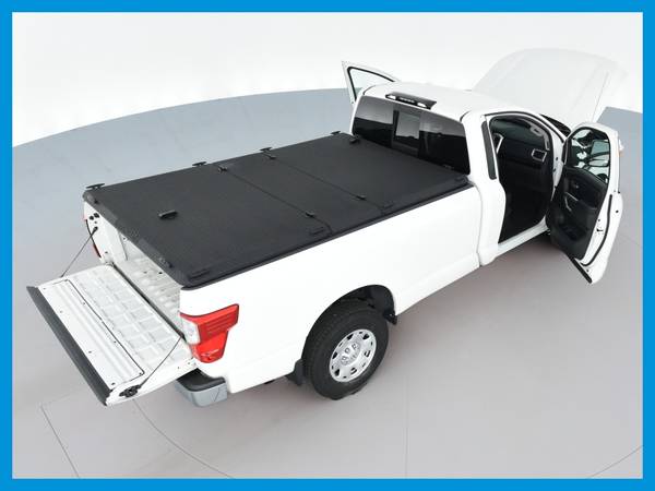 2017 Nissan TITAN XD Single Cab SV Pickup 2D 8 ft pickup White for sale in Santa Fe, NM – photo 19