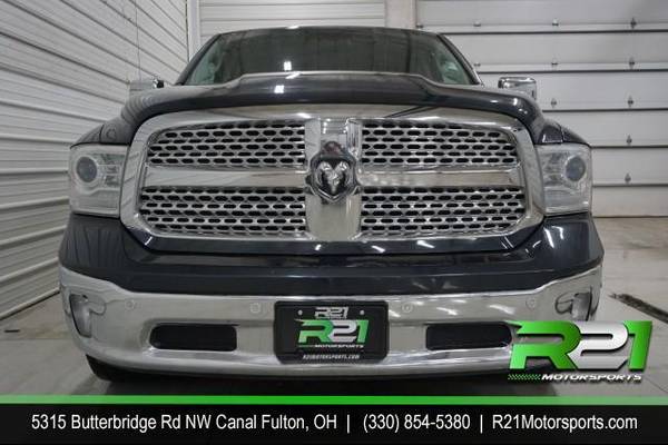 2014 RAM 1500 Laramie Crew Cab SWB 4WD - INTERNET SALE PRICE ENDS for sale in Canal Fulton, PA – photo 4