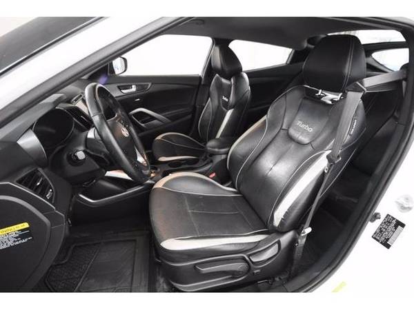 2013 Hyundai Veloster coupe Turbo w/Black Int 183 59 PER MONTH! for sale in Rockford, IL – photo 5